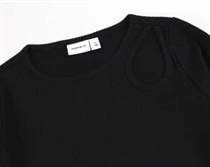 Name It black short top